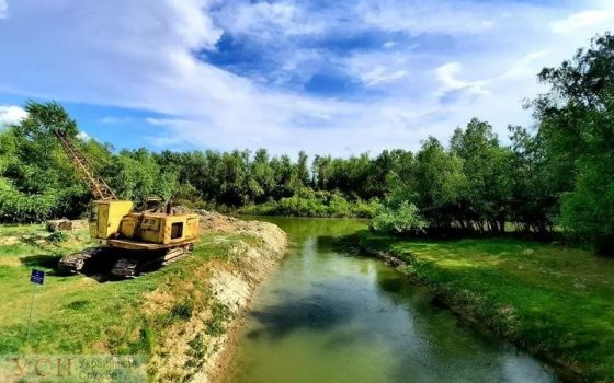На спасение озера в Одесской области потратили 5 миллионов гривен «фото»