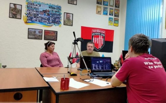 В Одессе прошел видеомарафон в поддержку украинского добровольца (фото) «фото»