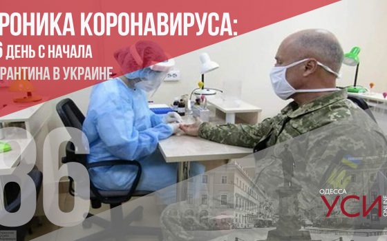 Хроника коронавируса: на 86 день карантина зафиксировали более 500 заболевших «фото»