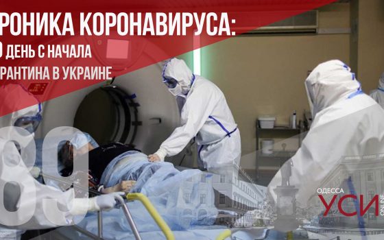 Хроника коронавируса: 89 дней карантина в Украине ОБНОВЛЯЕТСЯ «фото»