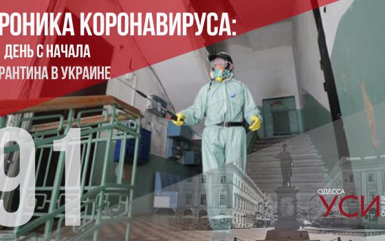 Хроника коронавируса и антирекорд: на 91 день с начала карантина в Украине заболели почти 700 человек ОБНОВЛЯЕТСЯ «фото»