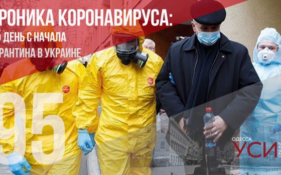 Хроника коронавируса: 95 дней с начала карантина в Украине ОБНОВЛЯЕТСЯ «фото»