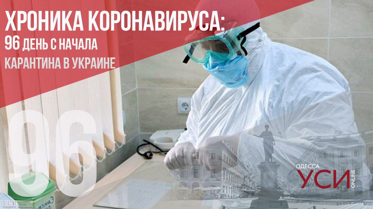 Хроника коронавируса: 96 дней с начала карантина в Украине ОБНОВЛЯЕТСЯ «фото»