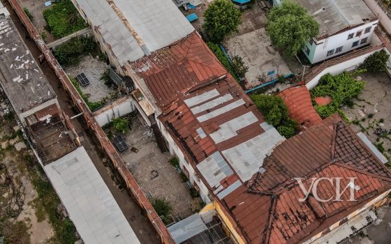 Тюрьмы с молотка: что планируют продать в Одессе (аэросъемка) «фото»