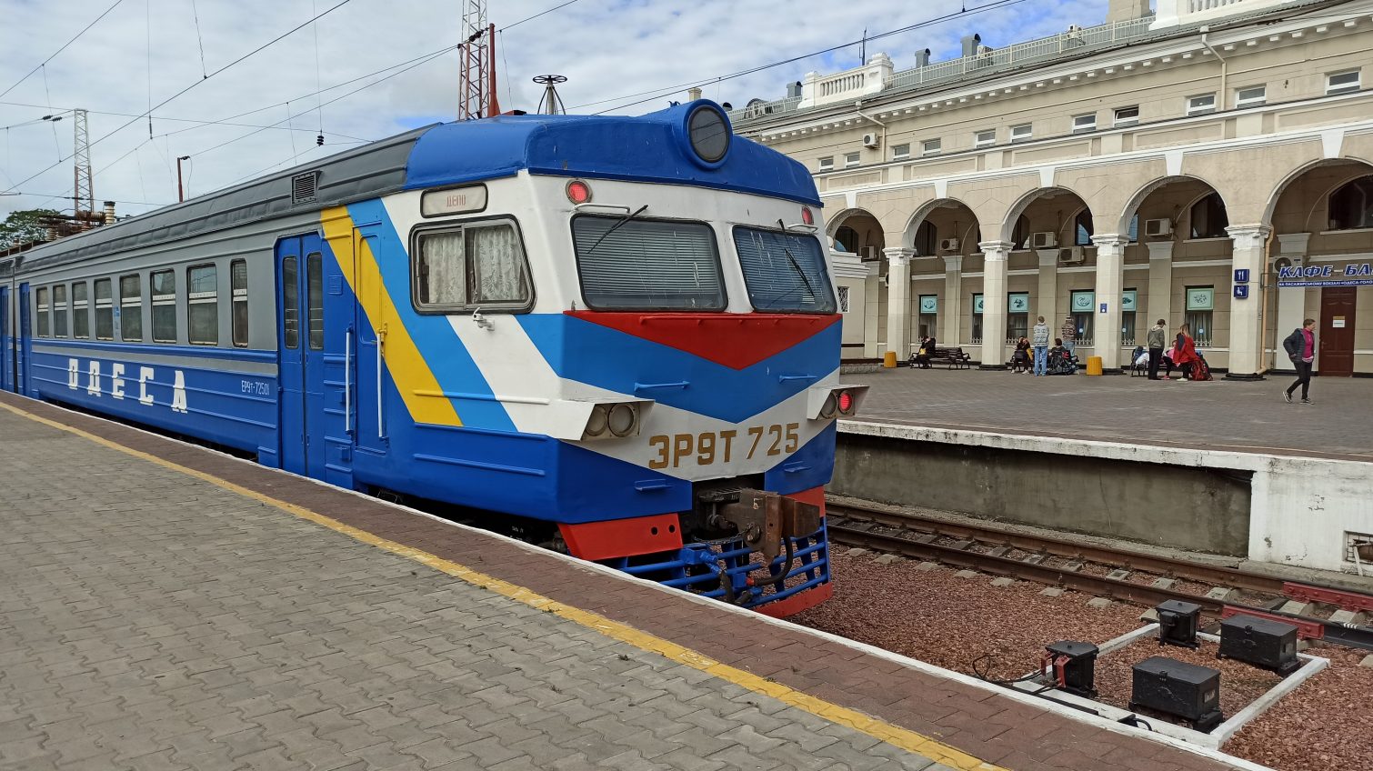 “Укрзалізниця” возобновляет рейсы поезда Киев-Измаил «фото»