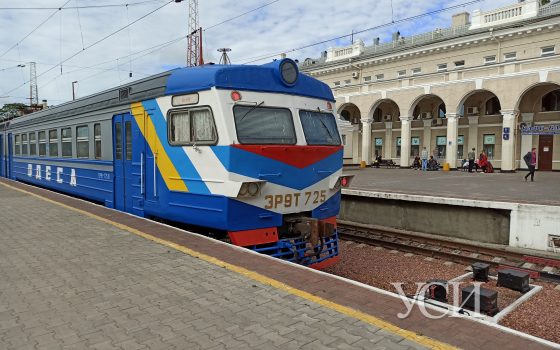 В Одесской области начали ходить электрички и поезда (фоторепортаж) «фото»