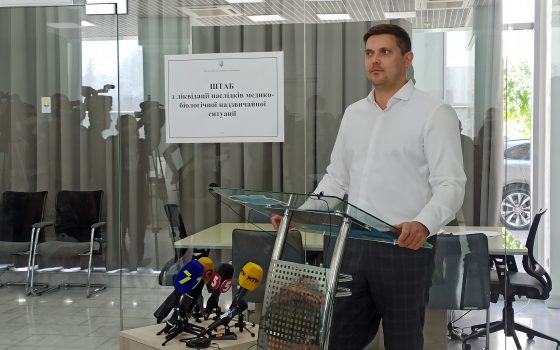 Брифинг: глава Одесской ОГА надеется на помощь министра Криклия в деле Delfi (трансляция) «фото»