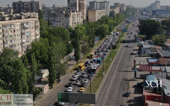 Выделенная полоса на поселке Котовского: пробки есть, но время работы изменили «фото»