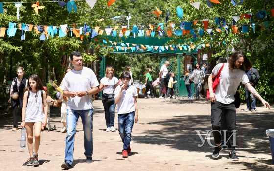 Зеленый театр открыл юбилейный пятый сезон (фоторепортаж) «фото»