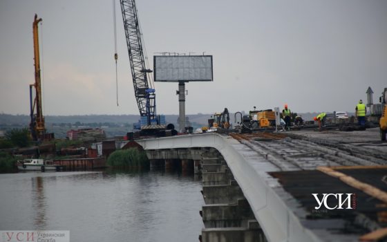 На мосту через Хаджибейский лиман установят автоматические весы: нарушителей ждут письма счастья «фото»