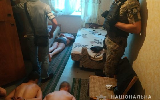 На юге Одесской области задержали разбойников: банда “влияла на криминогенную обстановку в регионе” (фото, видео) «фото»