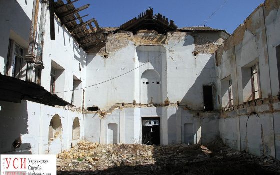 В Одесской области продолжает разрушаться старинная лютеранская кирха: 15 лет чиновники не задумывались о ее спасении «фото»