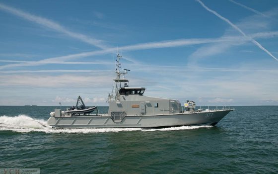 Патрульные катера для морских пограничников по французскому контракту построят в Николаеве (фото) «фото»