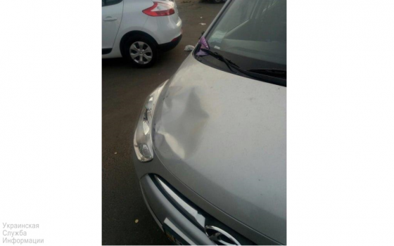 На Малиновского сбили мужчину (фото) «фото»