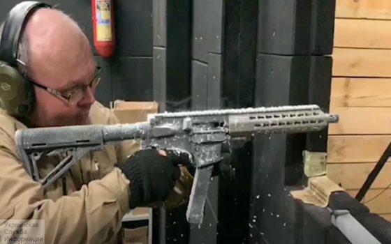 Пограничников планируют вооружать пистолетами-пулеметами украинского производства (фото, видео) «фото»