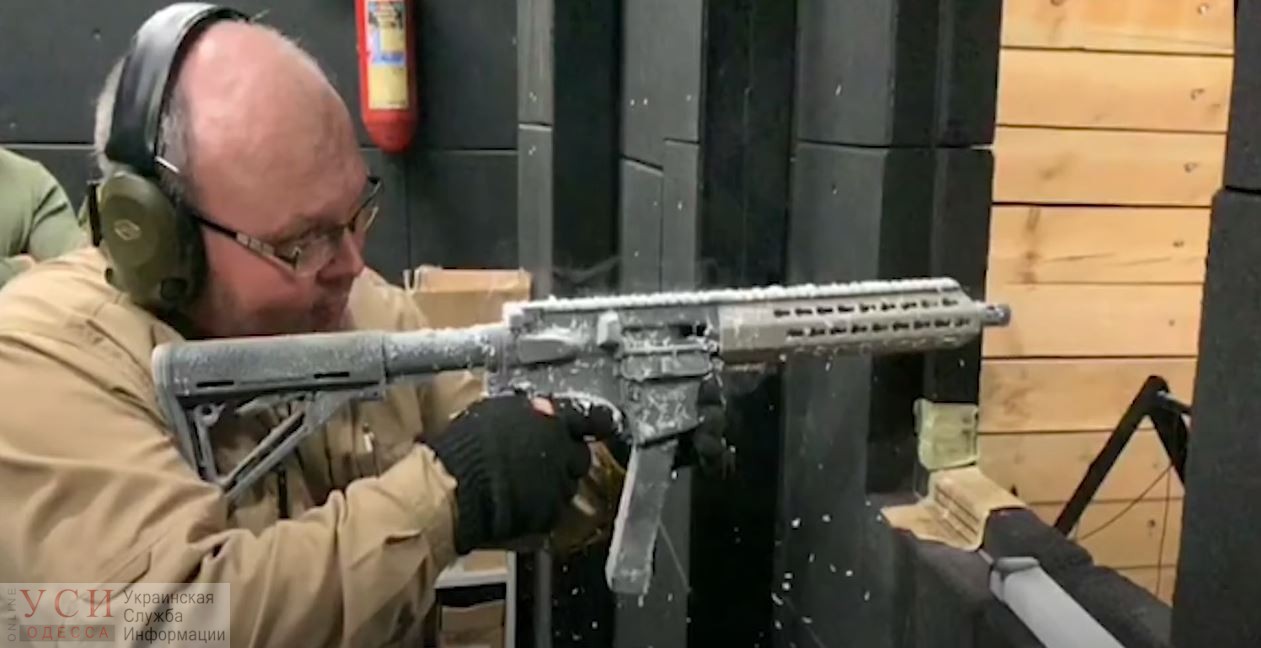 Пограничников планируют вооружать пистолетами-пулеметами украинского производства (фото, видео) «фото»