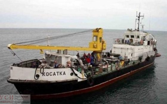 Единственный путь на Змеиный под угрозой: судно “Косатка” должны отремонтировать до конца августа «фото»