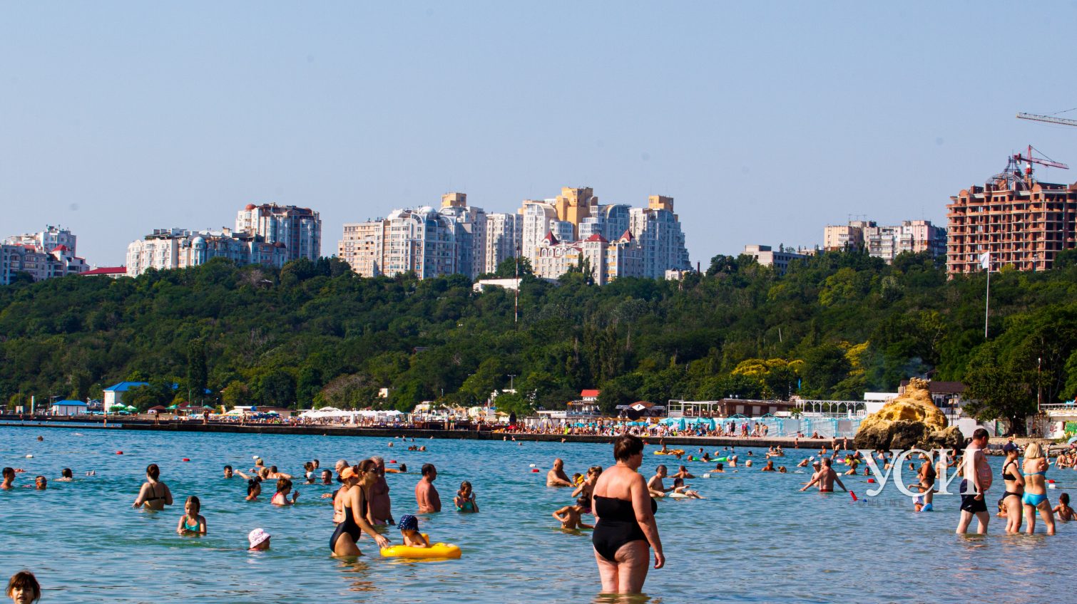 На пляжах Одессы морская вода не соответствует санитарным нормам «фото»
