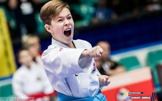 Юный одессит выиграл международный турнир по карате (видео) «фото»