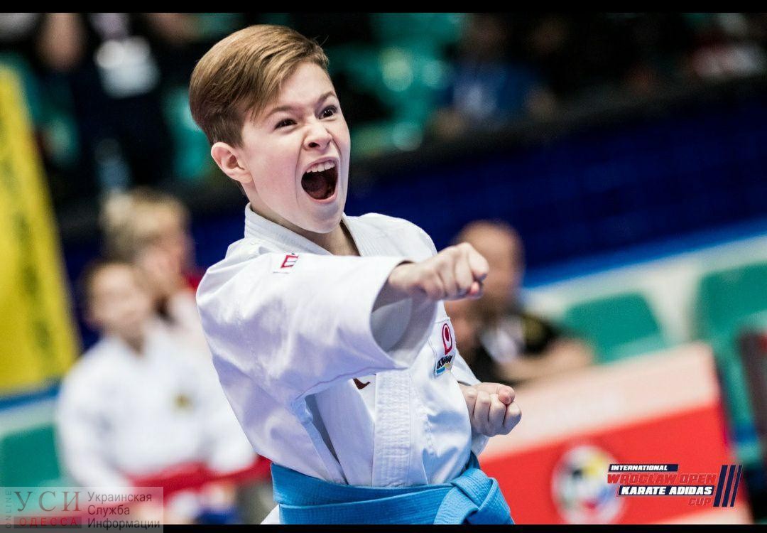 Юный одессит выиграл международный турнир по карате (видео) «фото»