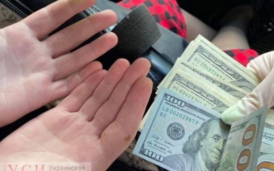 Поймали на взятке: в Одесской области задержали землеустроительницу (фото) «фото»