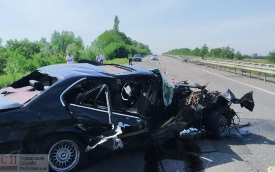 ДТП на трассе Одесса-Киев: водитель погиб на месте (фото) «фото»