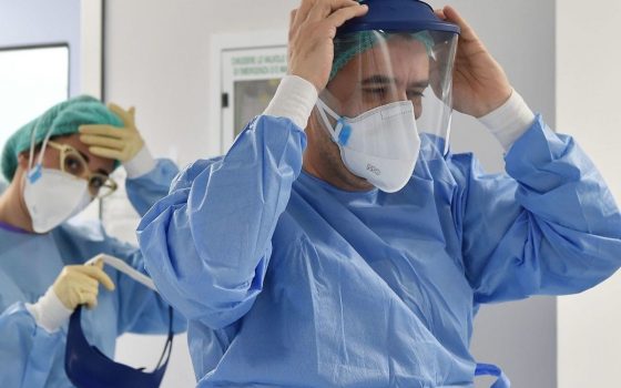 У медика Арцизской поликлиники обнаружен коронавирус: больницу закрыли на карантин «фото»