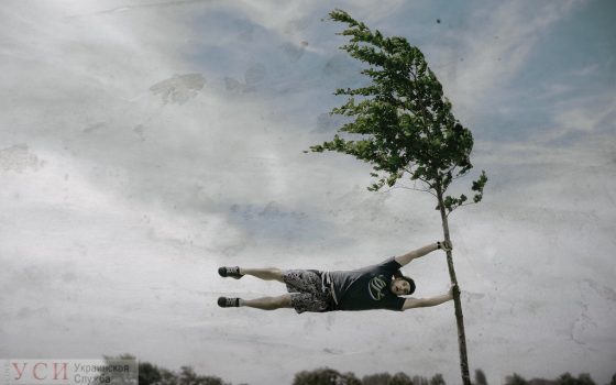 Штормовое предупреждение: на Одессу надвигается град и ураганный ветер «фото»