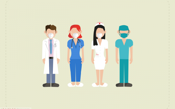 Одесские медики с COVID-19 получат по 10 тысяч, семья умершего – 100 тысяч «фото»