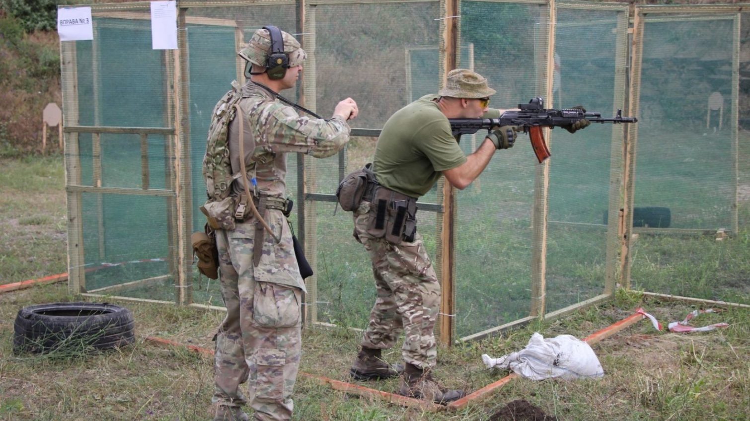 Одесские курсанты-спецназовцы и разведчики оказались лучшими стрелками (фото) «фото»
