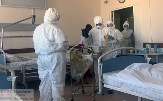 В Одессе четыре пациента в тяжелом состоянии с коронавирусом, а также заболела первая беременная «фото»