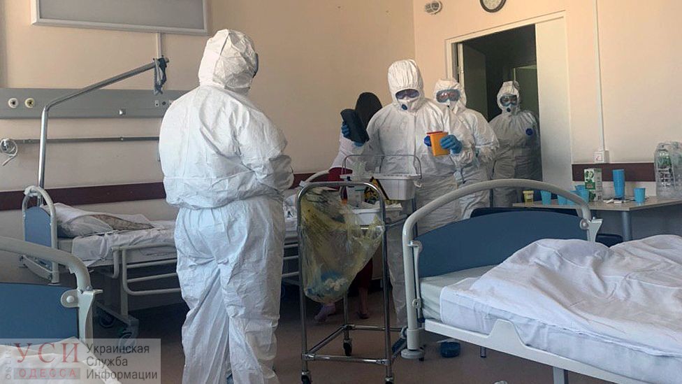 В Одессе четыре пациента в тяжелом состоянии с коронавирусом, а также заболела первая беременная «фото»