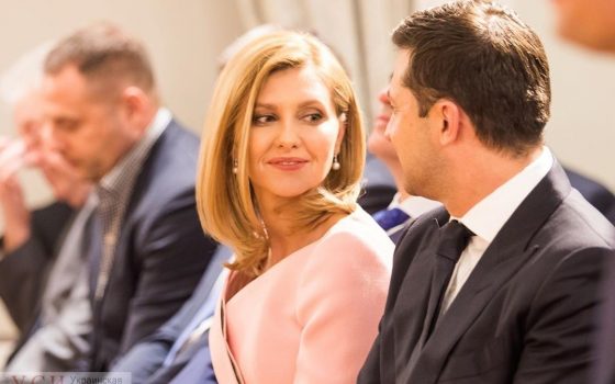 Жена Зеленского заболела коронавирусом: президент и дети не заразились «фото»