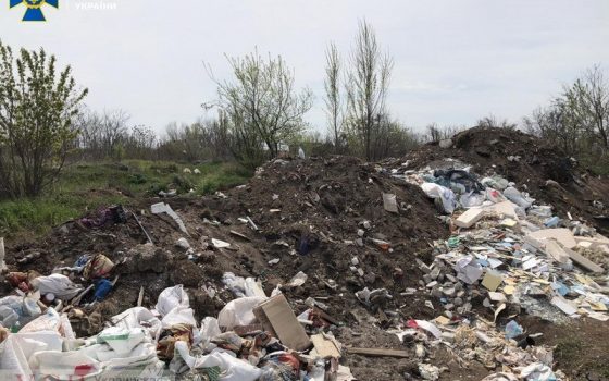 В Одессе опасные отходы вывозили на обычную свалку (фото) «фото»