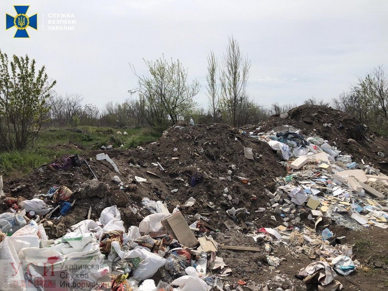 В Одессе опасные отходы вывозили на обычную свалку (фото) «фото»