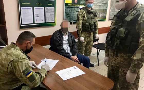 Пограничники задержали в Черноморске гражданина Турции, разыскиваемого Интерполом «фото»