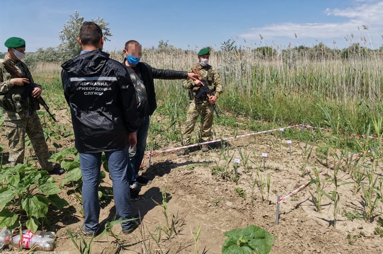 Неудачное знакомство с родителями: в Одесской области пограничники задержали влюбленную пару (фото) «фото»