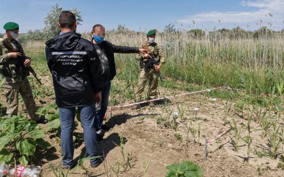 Неудачное знакомство с родителями: в Одесской области пограничники задержали влюбленную пару (фото) «фото»