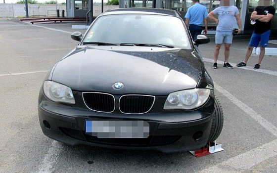 Пограничники задержали в Кучургане гражданина Индии, приехавшего на купленном в “ПМР” авто, украденном в Болгарии (фото) «фото»