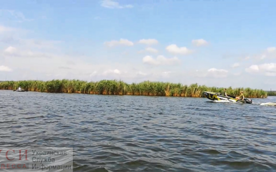 В Одесской области рыбак случайно пересек госграницу (фото, видео) «фото»