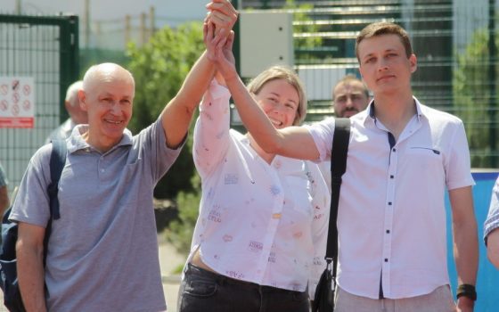 Сын одесской олимпийской чемпионки Маргариты Николаевой просит назвать улицу ее именем (фото, видео) «фото»