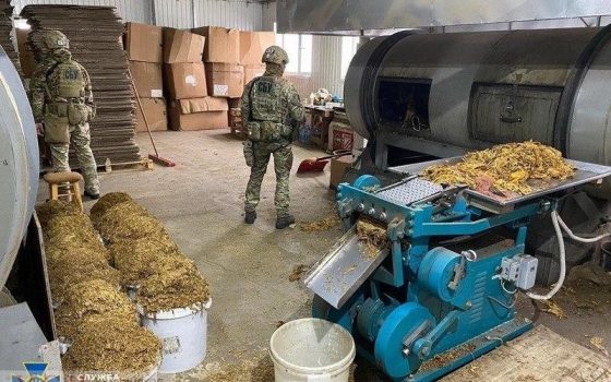 Украинцы наладили производство сигарет для ЕС: контрабанду отправляли через Одессу (фото) «фото»