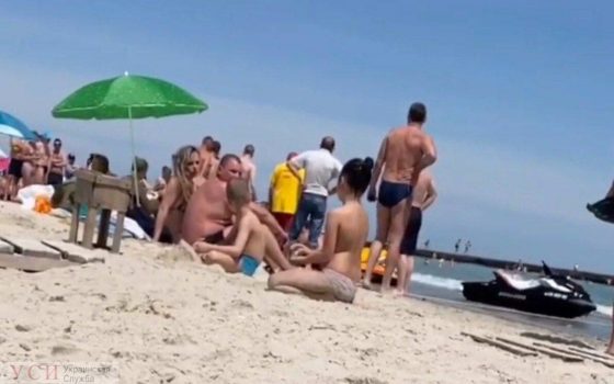 Второй случай за два дня: в Одессе утонул 20-летний парень «фото»