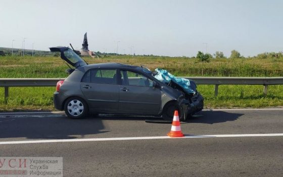 Под Одессой насмерть сбили мотоциклиста (фото 18+) ОБНОВЛЕНО «фото»