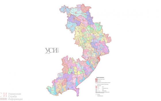 Новая карта Одесской области: шесть районов, “маленькая” Одесса и курортная громада «фото»