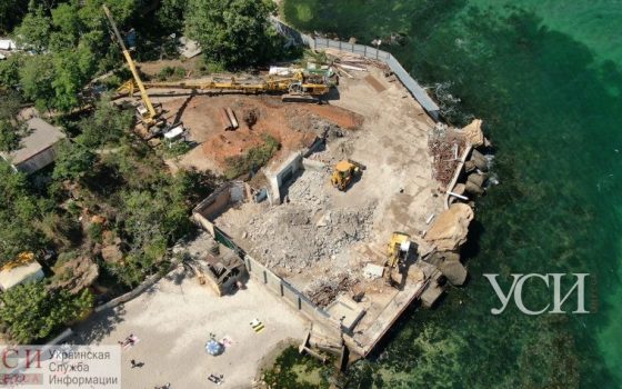 Скандальная стройка на побережье: прокуратура требует от частника вернуть землю в районе Трассы здоровья «фото»