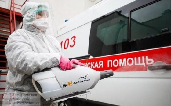 Подстанцию скорой помощи в Одессе закрыли на карантин из-за коронавируса «фото»