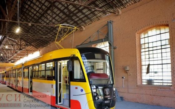 Тендер на покупку новых трамваев на 250 пассажиров для Одессы продлили «фото»