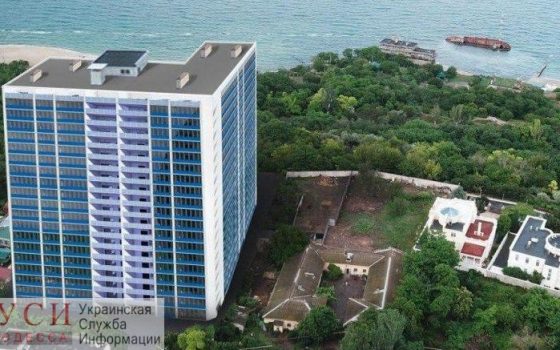 Новая высотка на Французском бульваре: одесситы просят не допустить строительства 20-этажки и не выселять живущих там пограничников «фото»