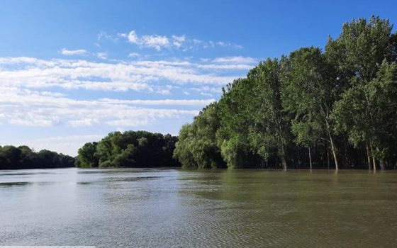 Наводнение в Одесской области закончилось: трассу Одесса – Рени перекрывать не будут «фото»